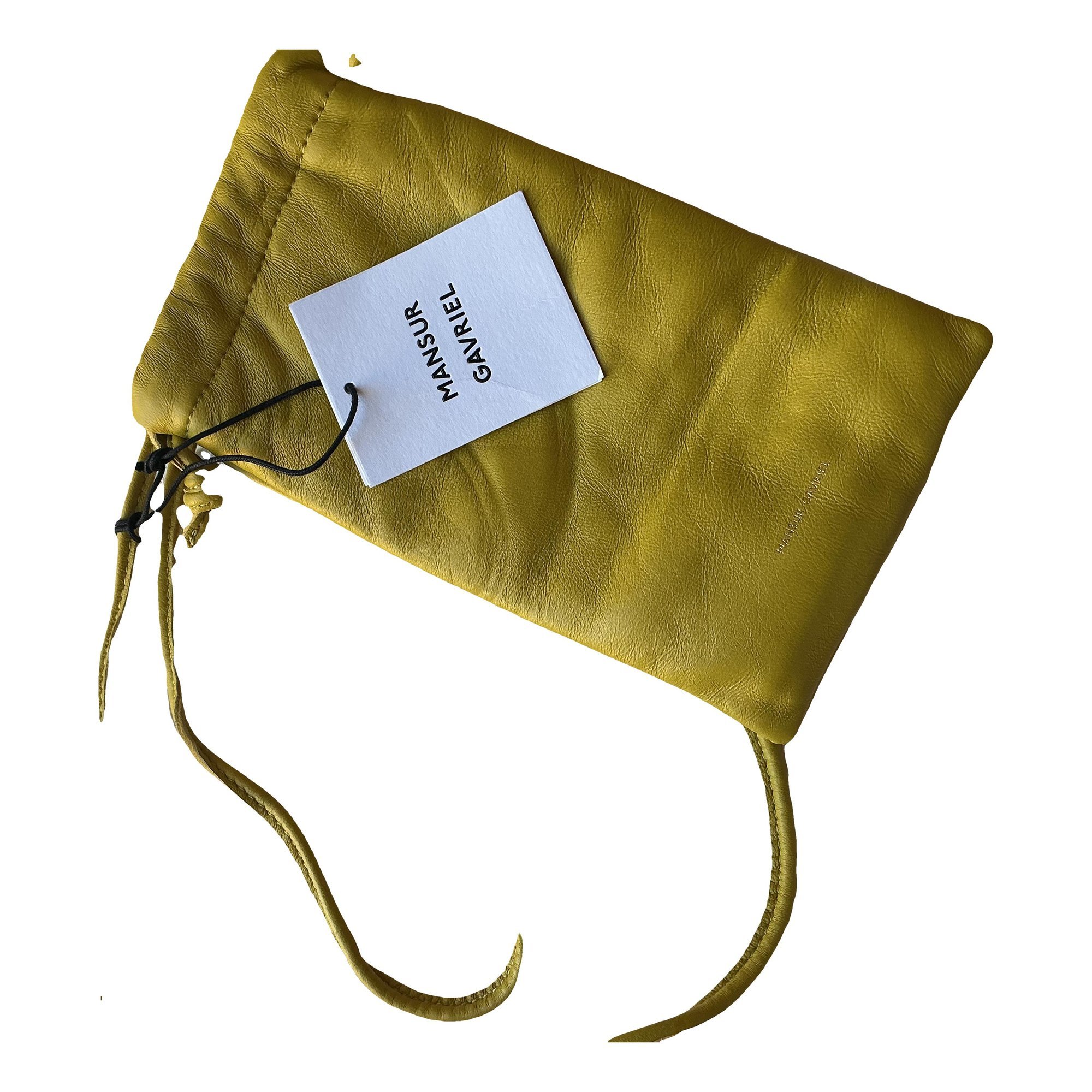 Leather mini bag