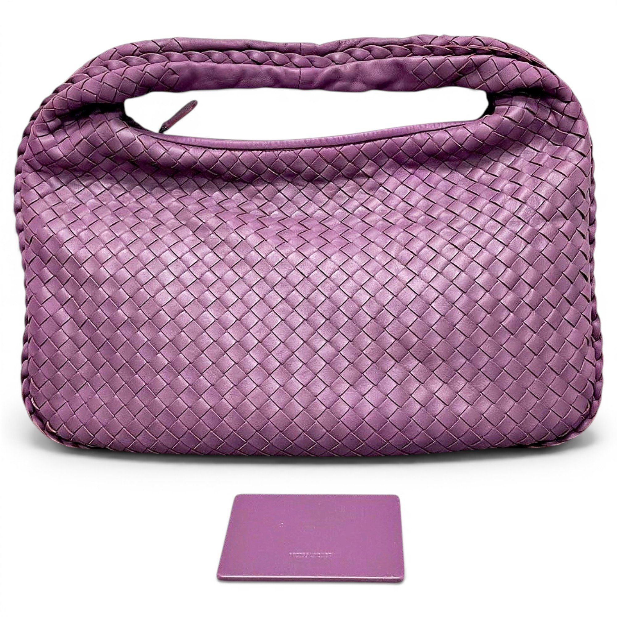 Veneta leather handbag