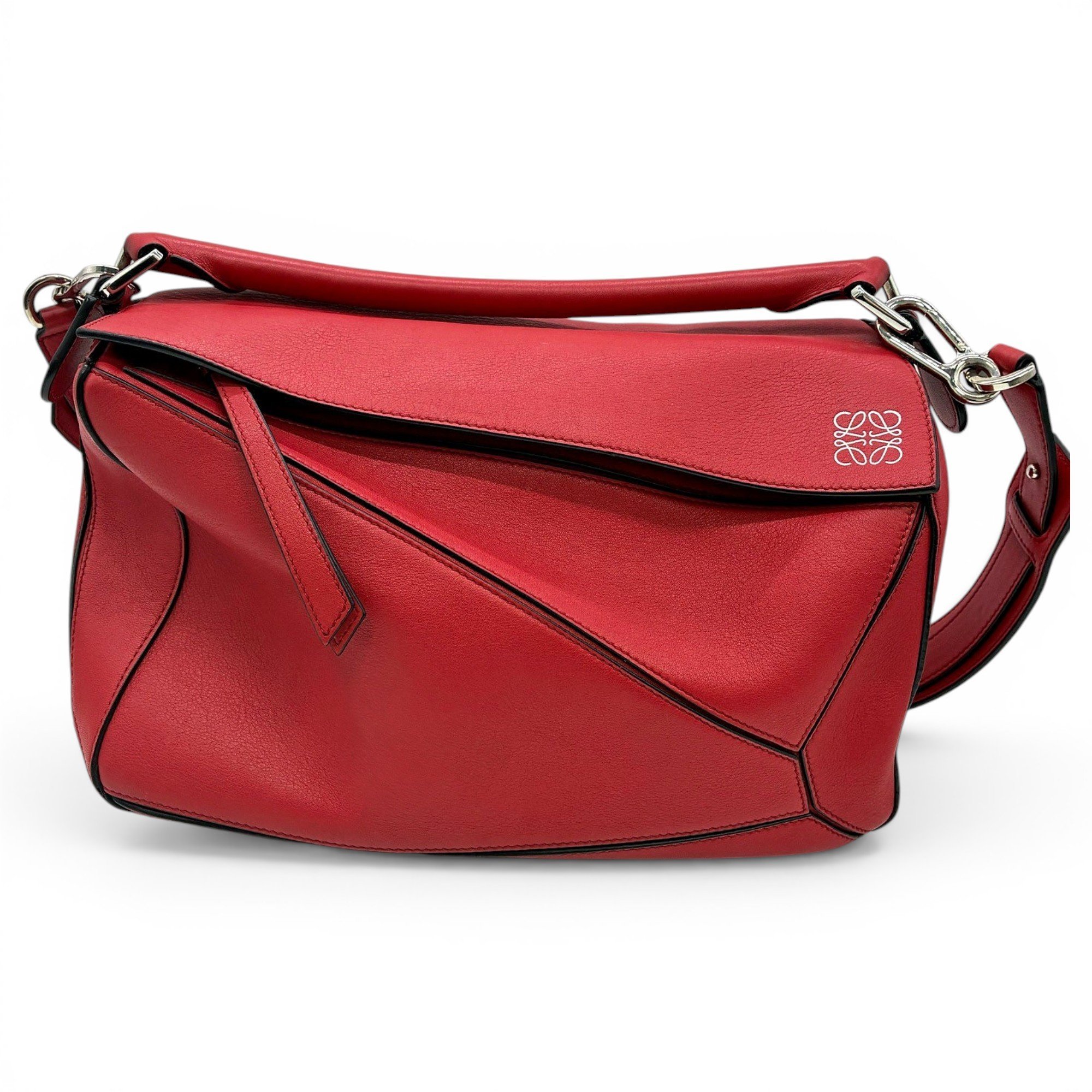 Loewe Puzzle leather handbag