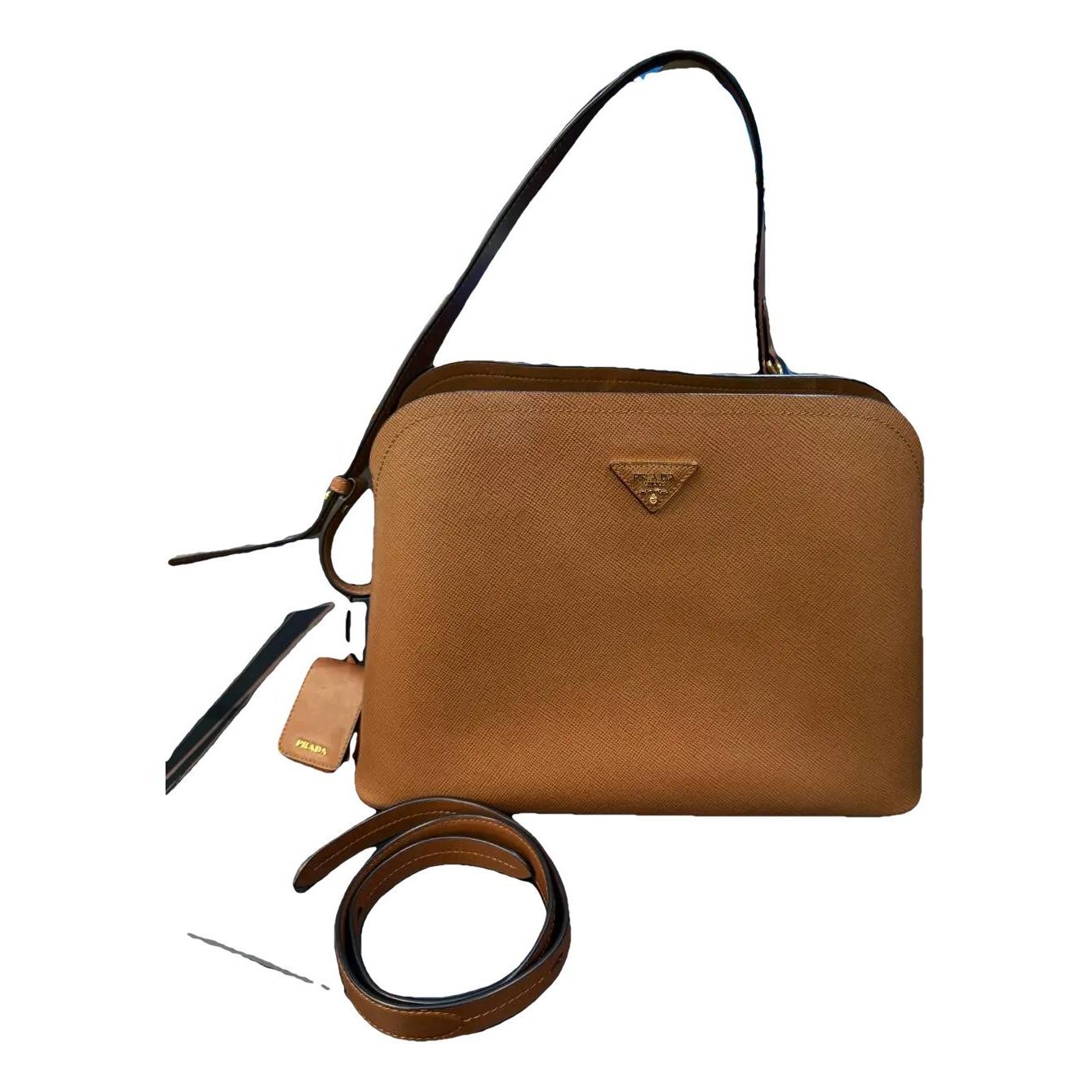Light Frame leather handbag