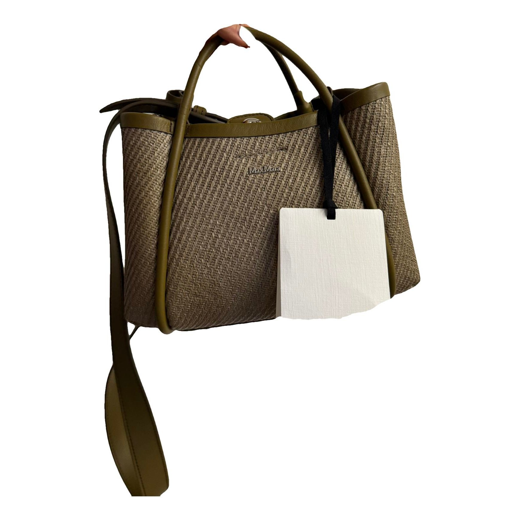 Max Mara Leather tote