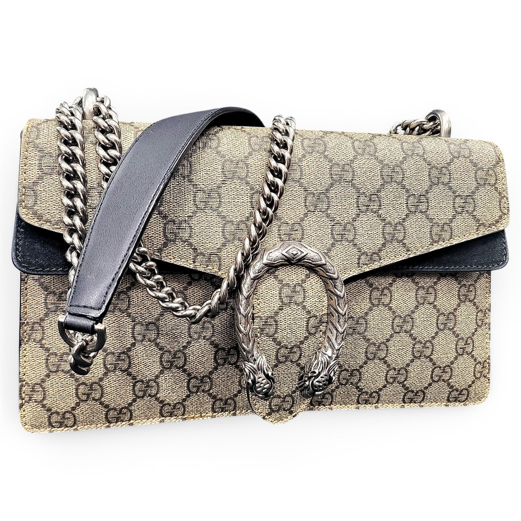 Dionysus leather handbag