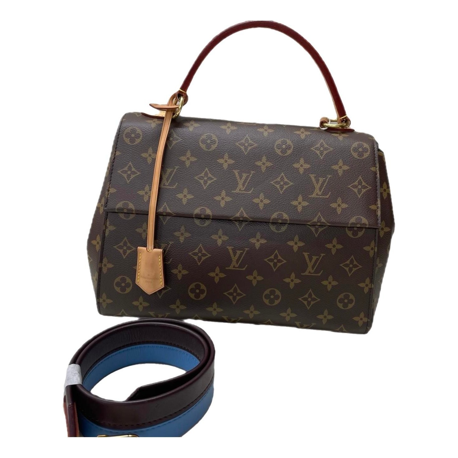 Cluny leather handbag