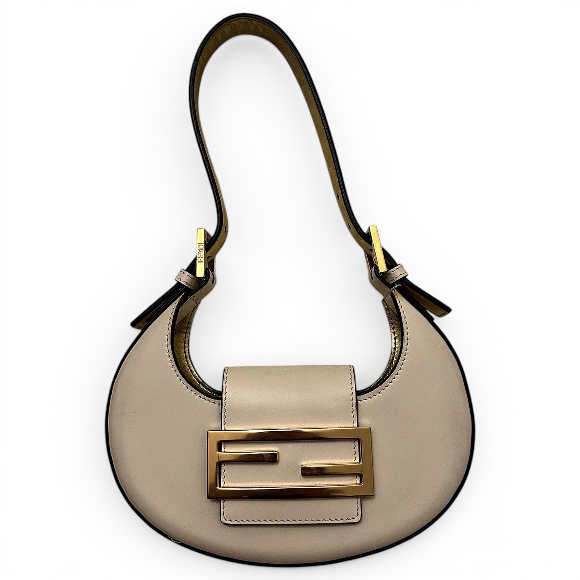 Cookie leather handbag