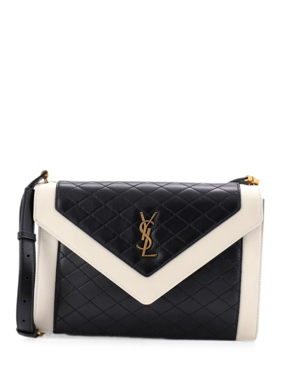Gaby Envelope Satchel Quilted Leather crossbody bag