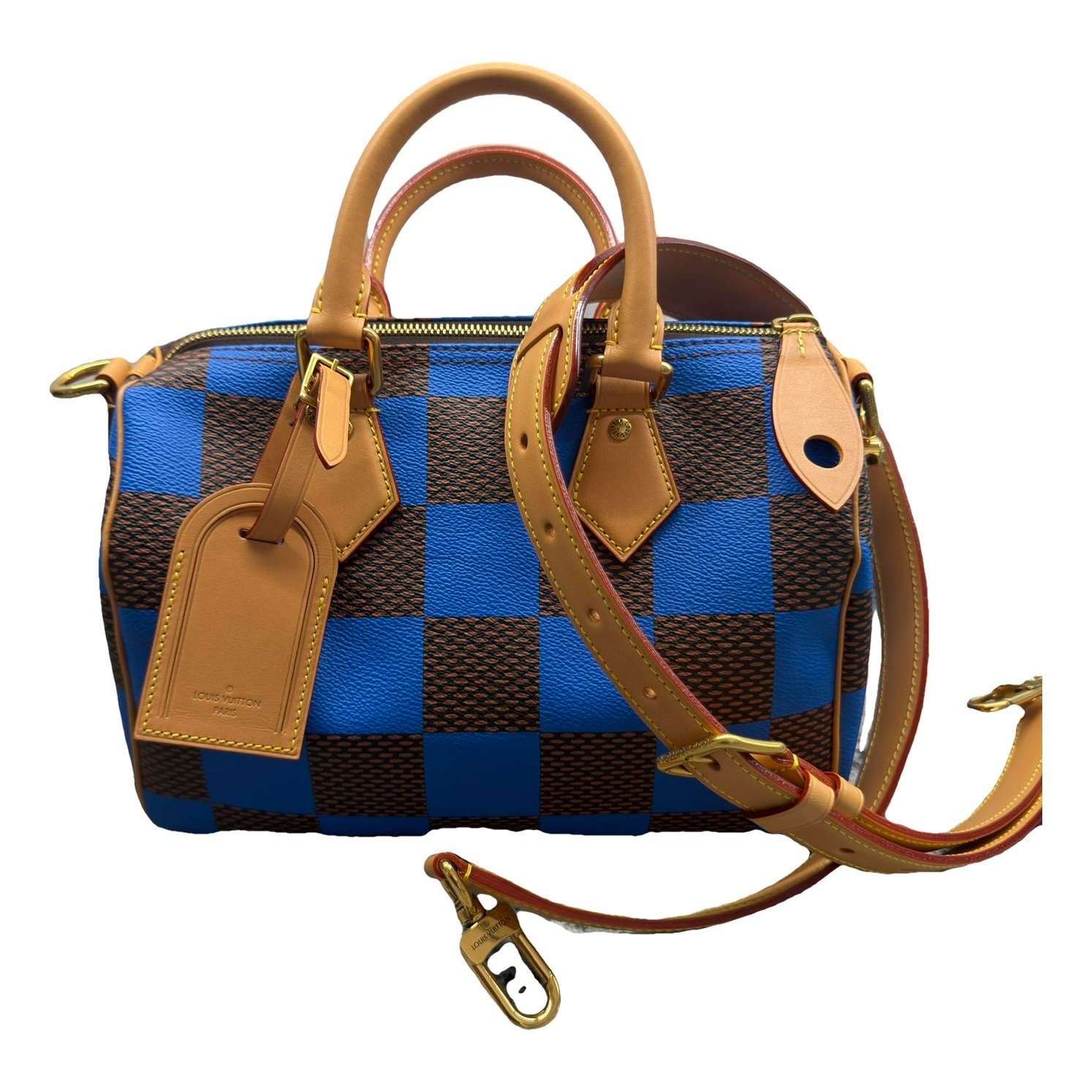 Speedy Bandoulière leather handbag