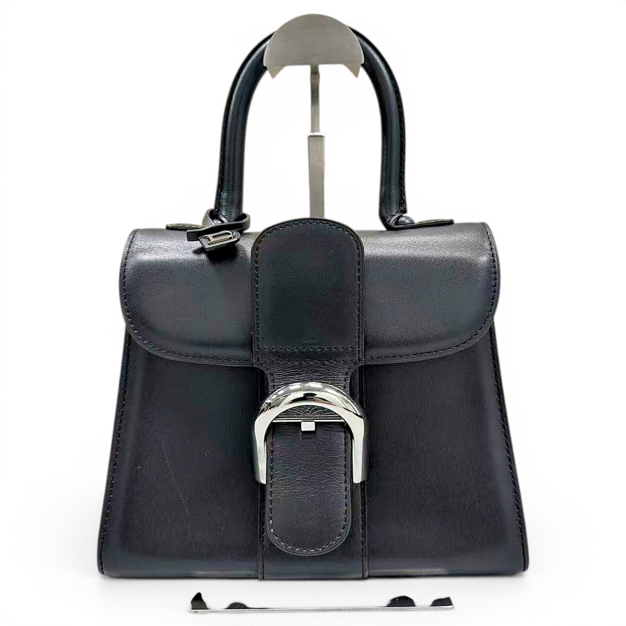 Brillant leather handbag