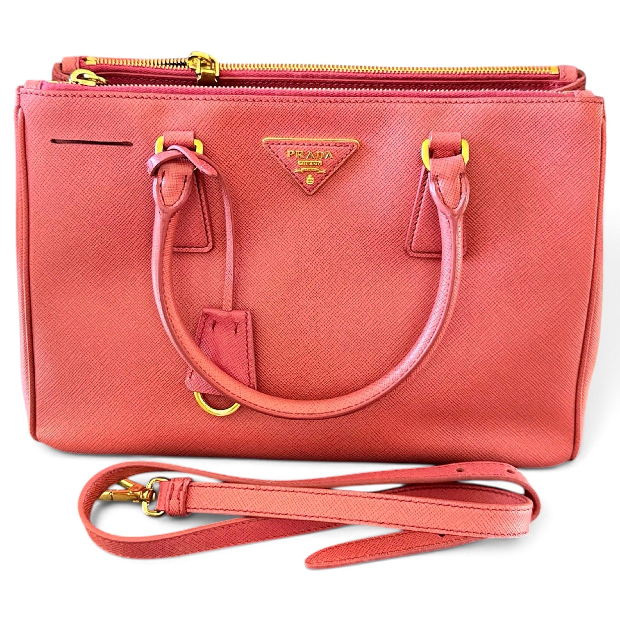 Galleria leather tote
