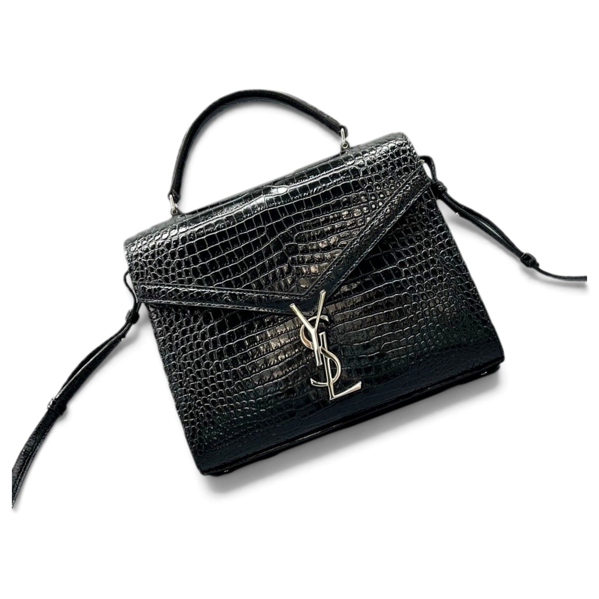 Cassandra Top Handle leather handbag