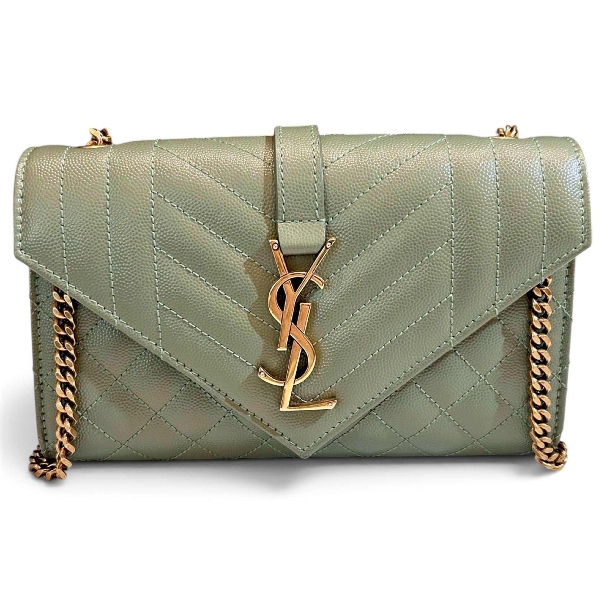 Cassandra leather handbag