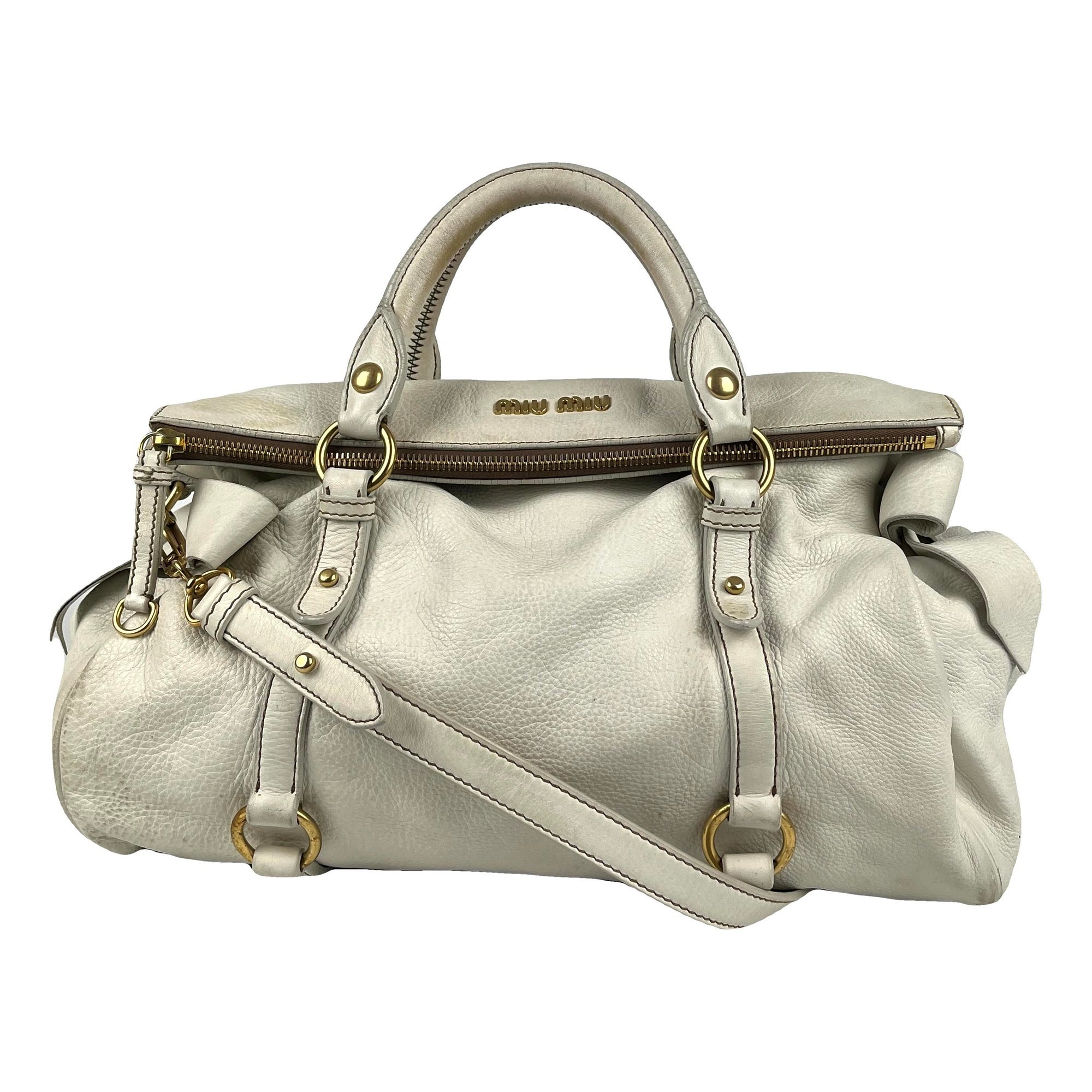 Vitello leather handbag