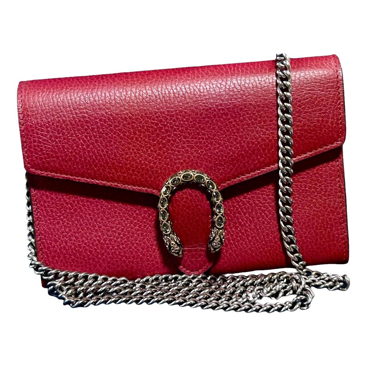 Dionysus leather handbag