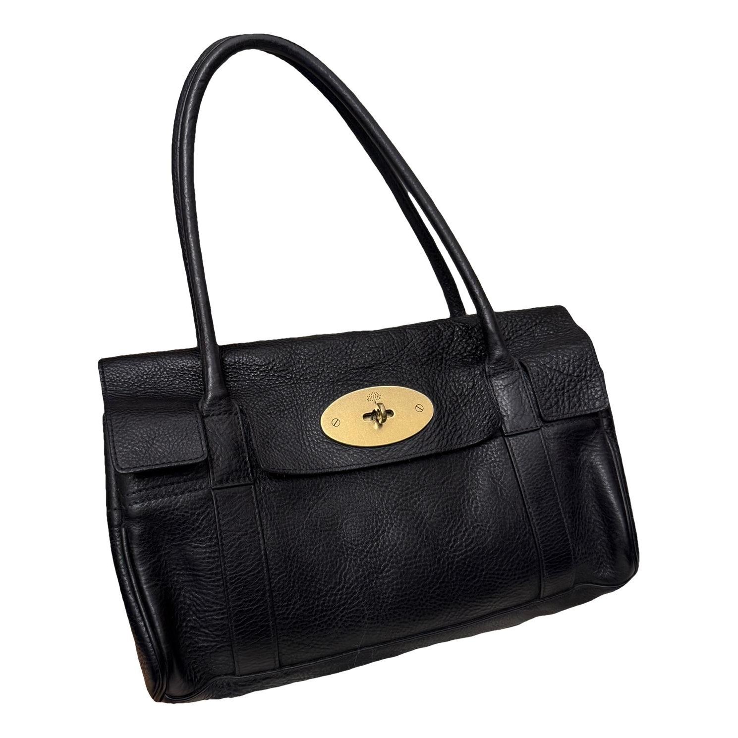 Bayswater leather handbag