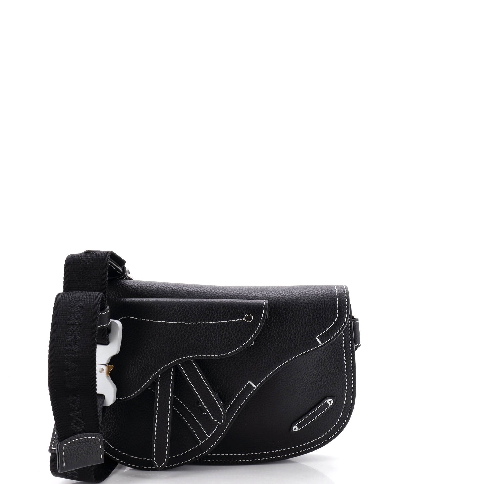 Saddle Messenger Pouch Leather
