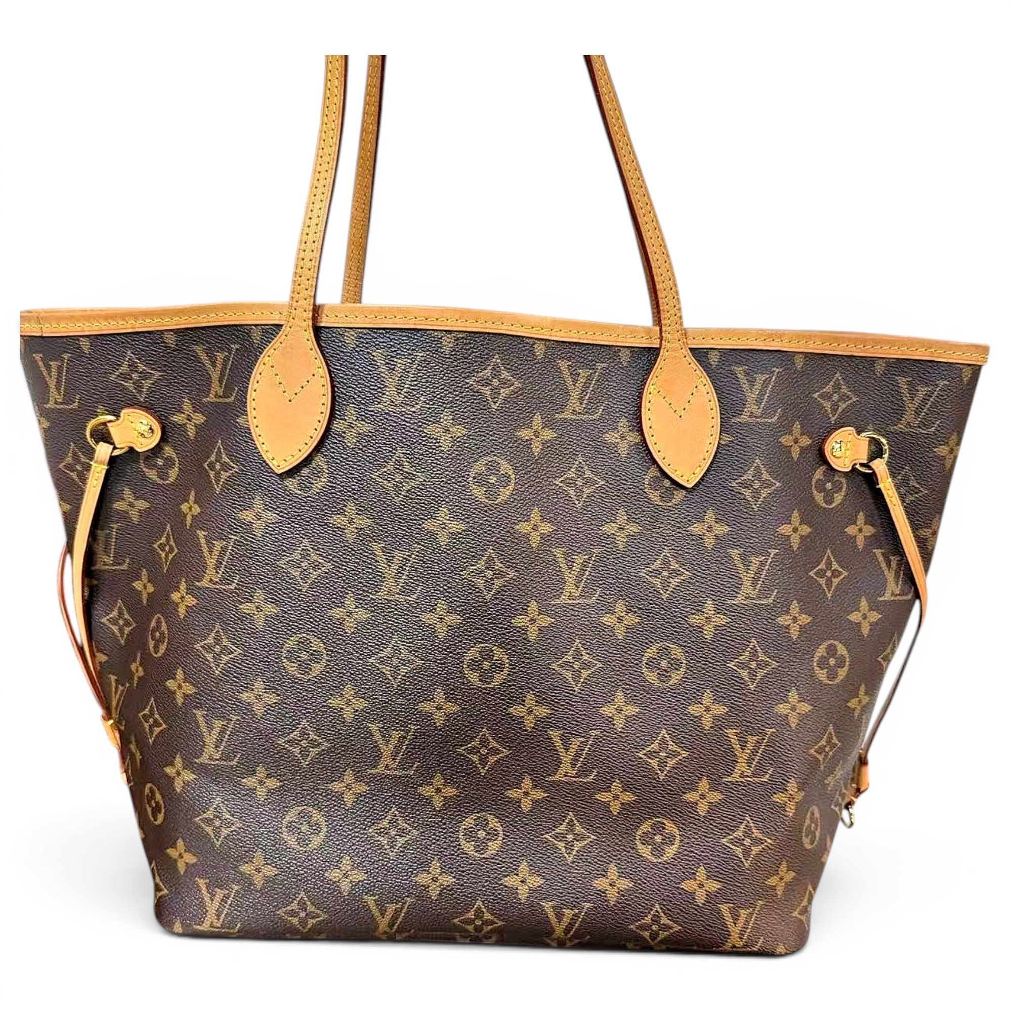Neverfull leather handbag