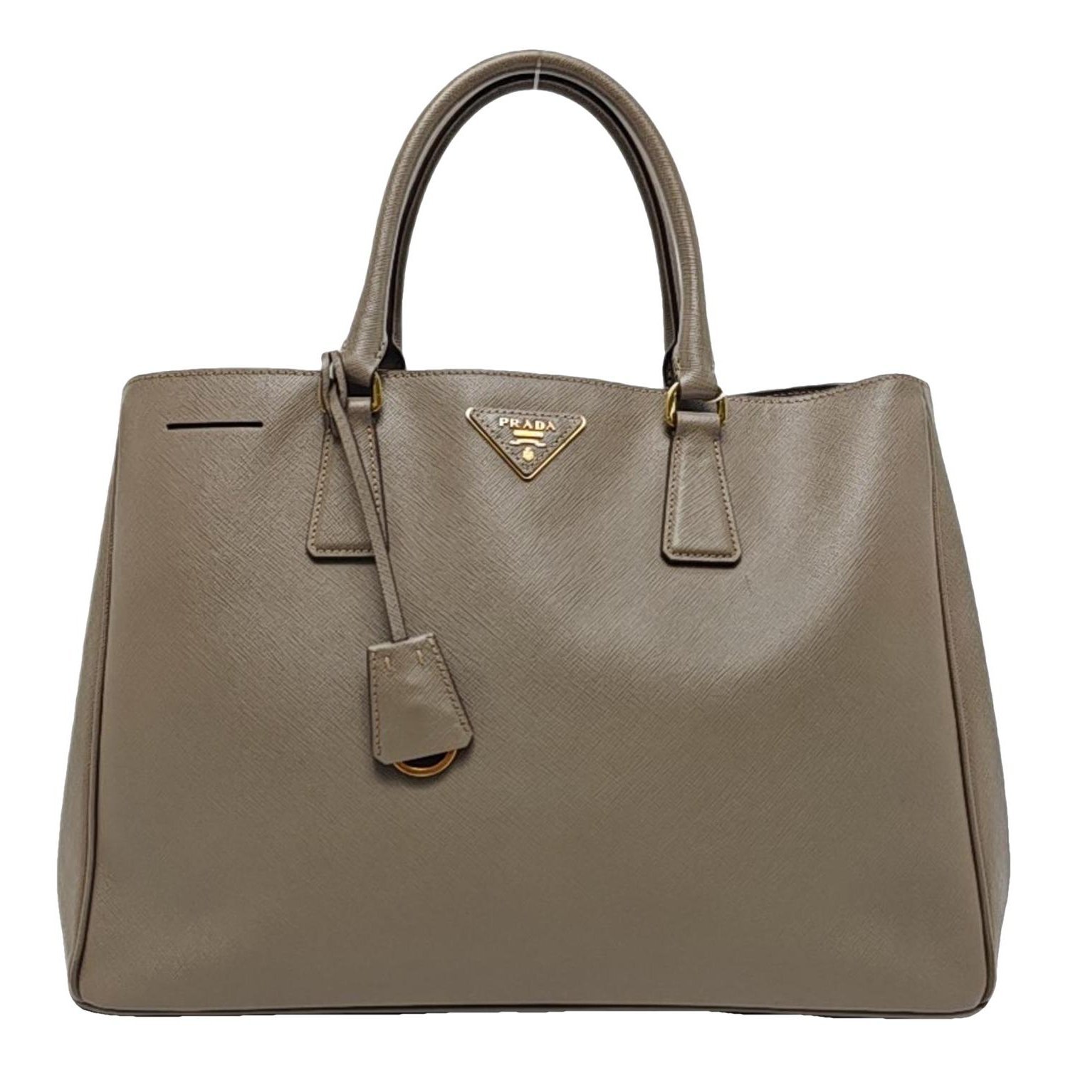 Galleria leather handbag