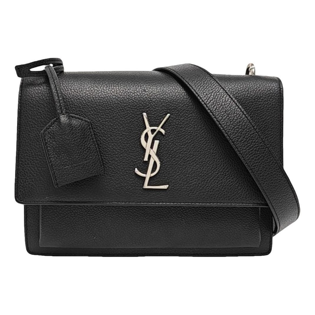 Sunset leather crossbody bag