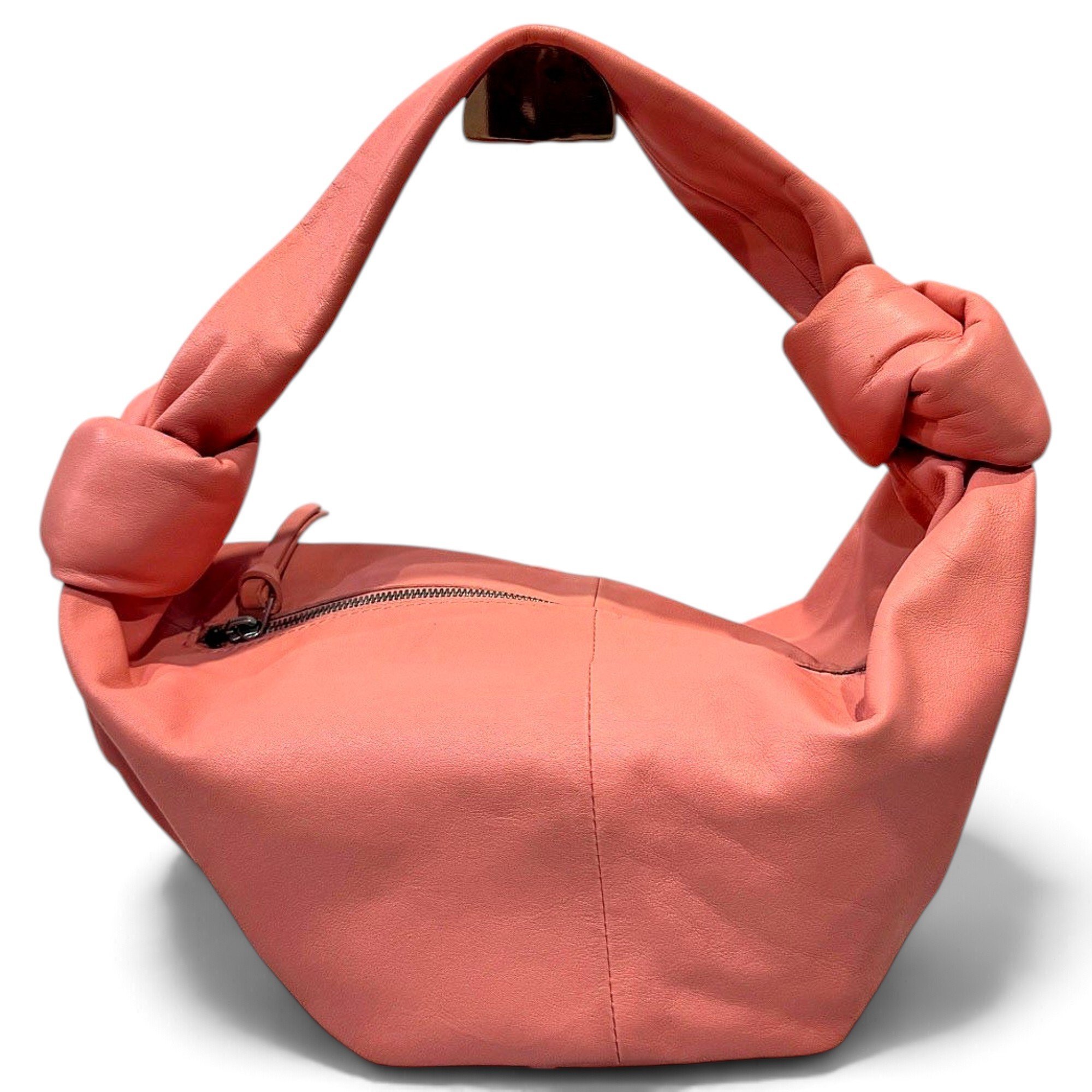 Double Knot leather handbag