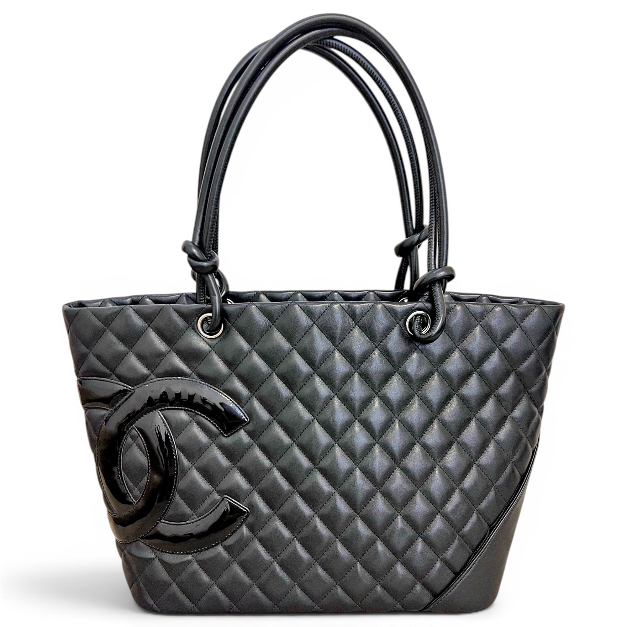 Cambon leather handbag