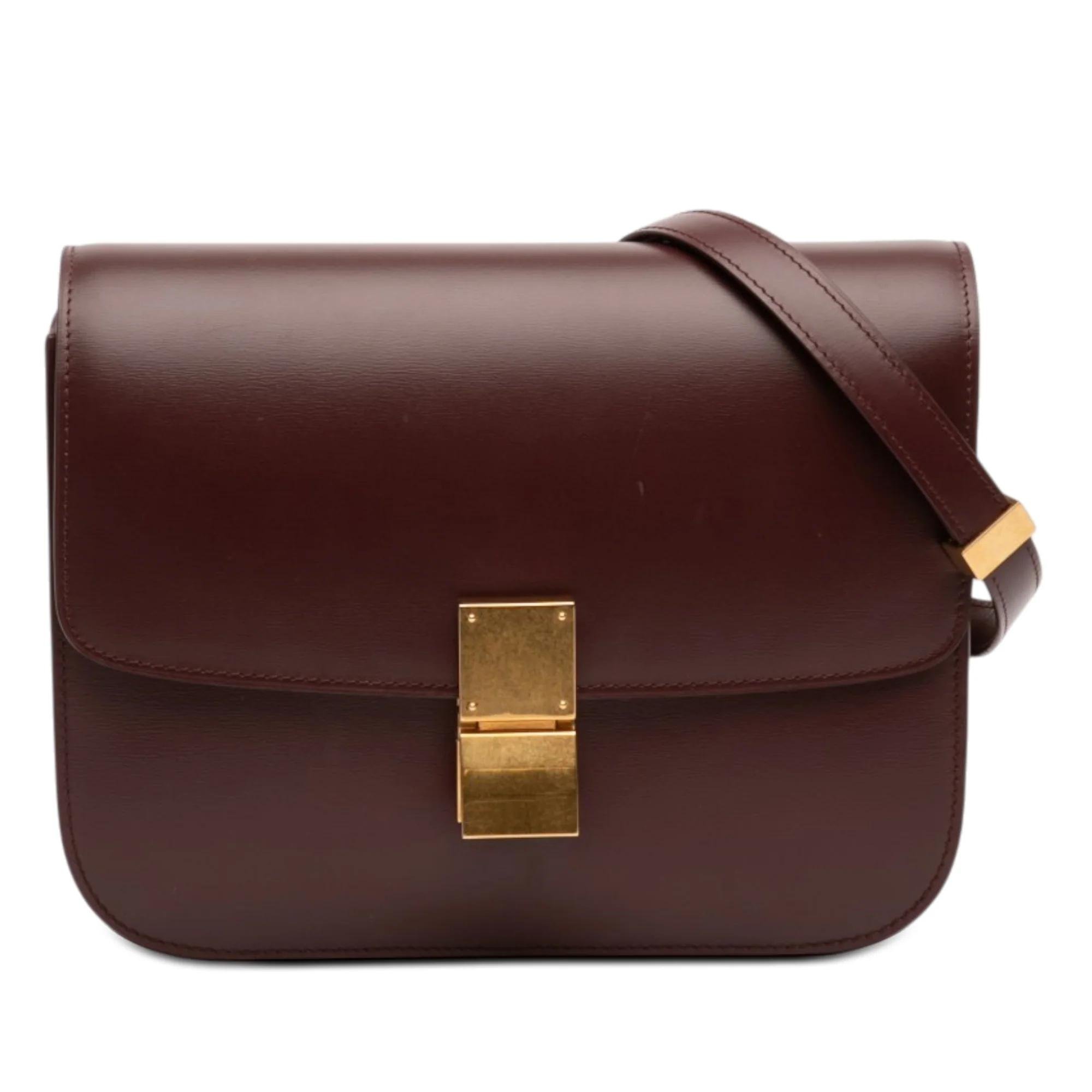 Classic pony-style calfskin handbag