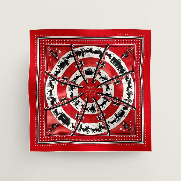 Paris Qui Roule Bandana 55