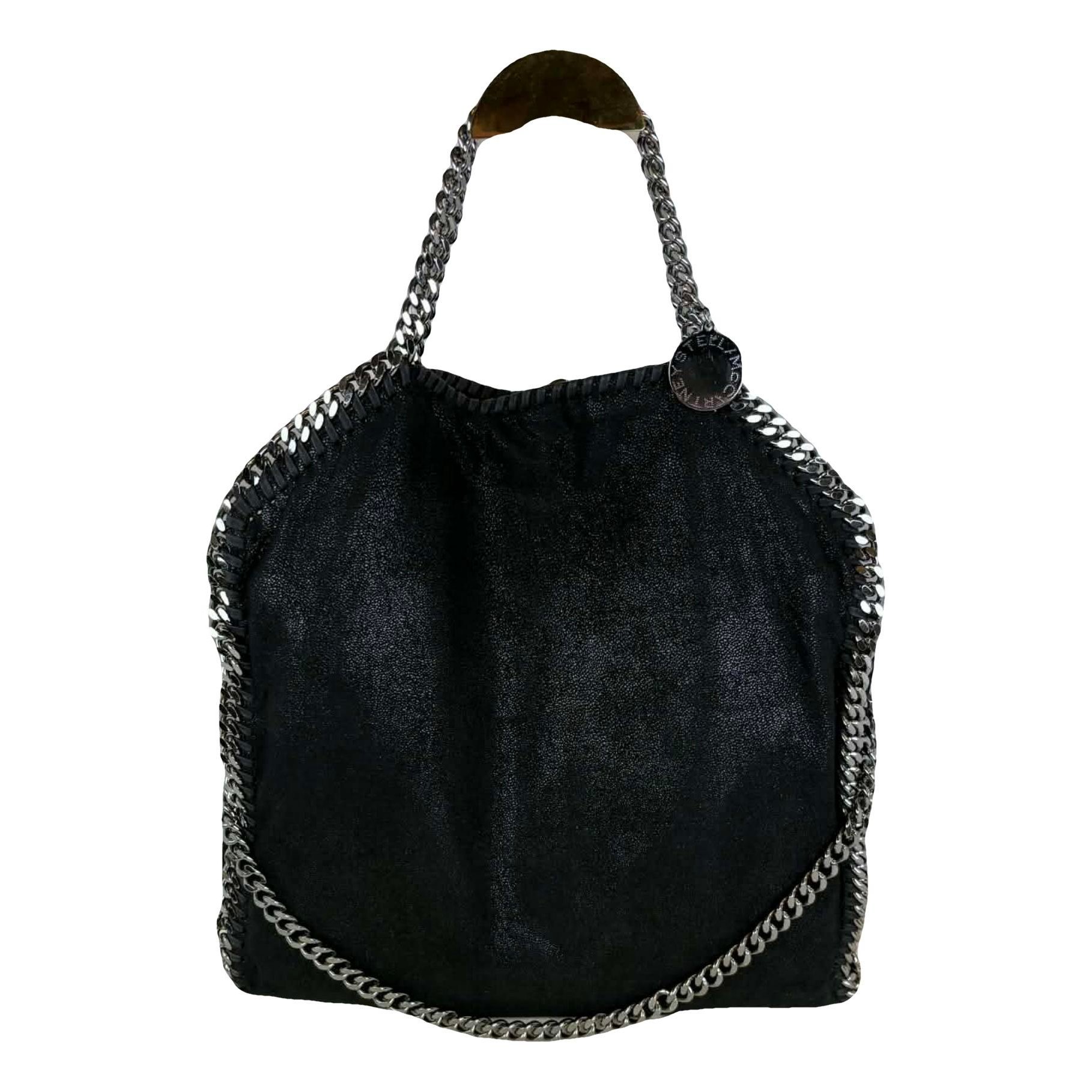 Falabella vegan leather handbag