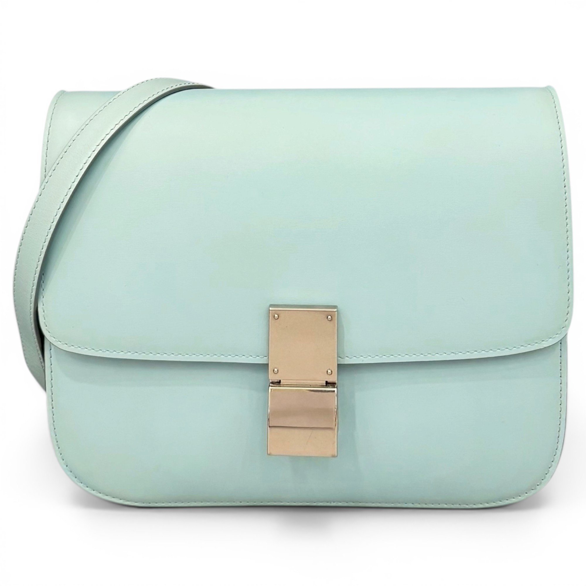 Classic pony-style calfskin handbag
