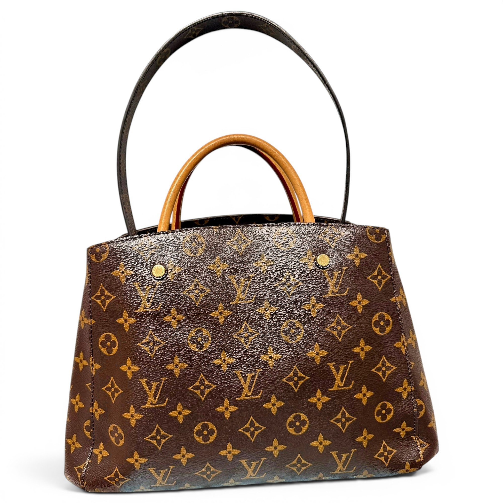 Montaigne leather handbag