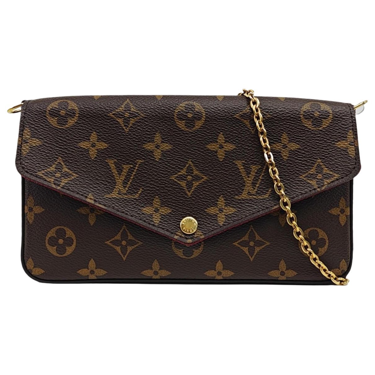 Félicie leather crossbody bag