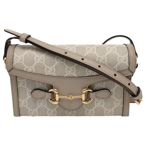 Handle Horsebit 1955 leather mini bag