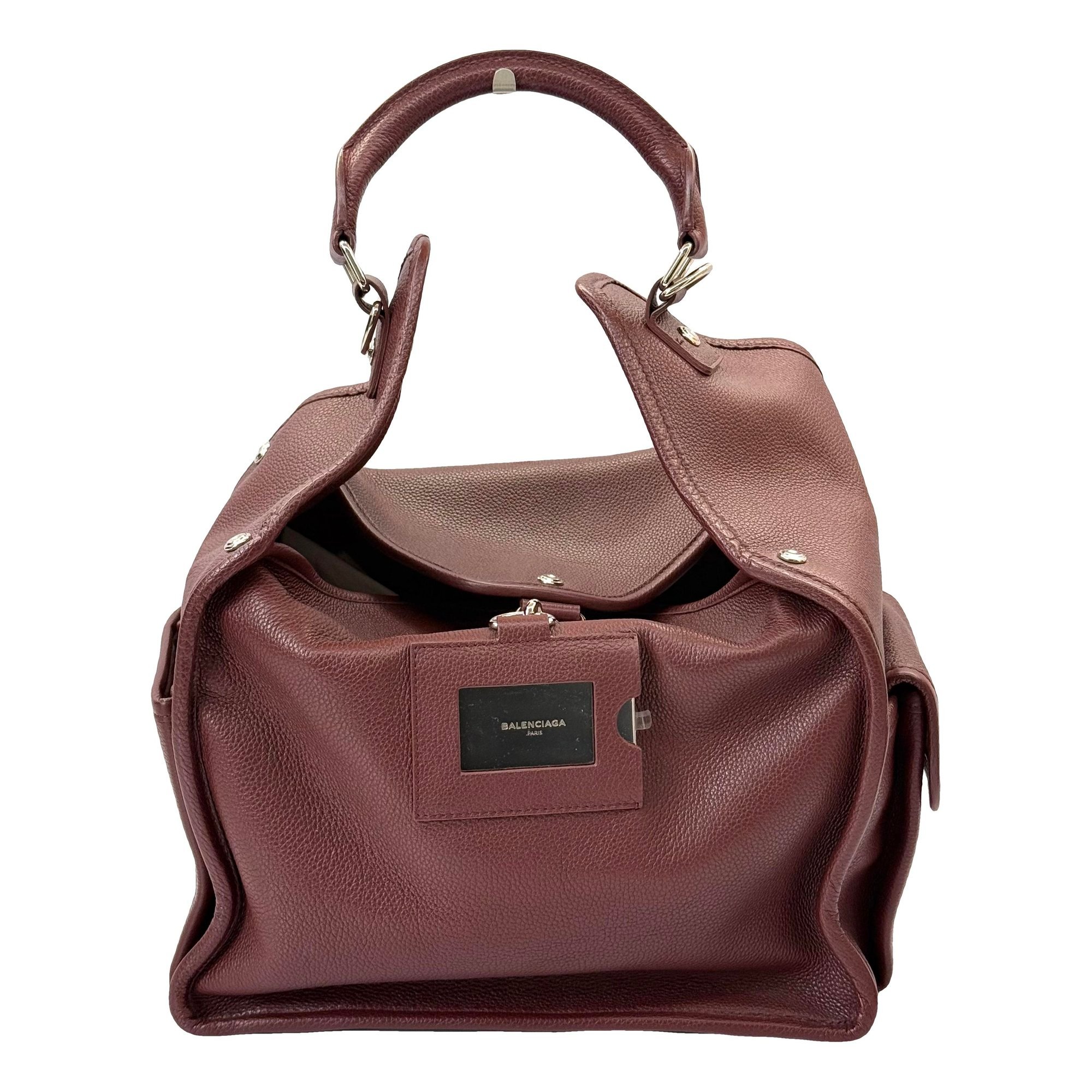 Rodeo leather handbag
