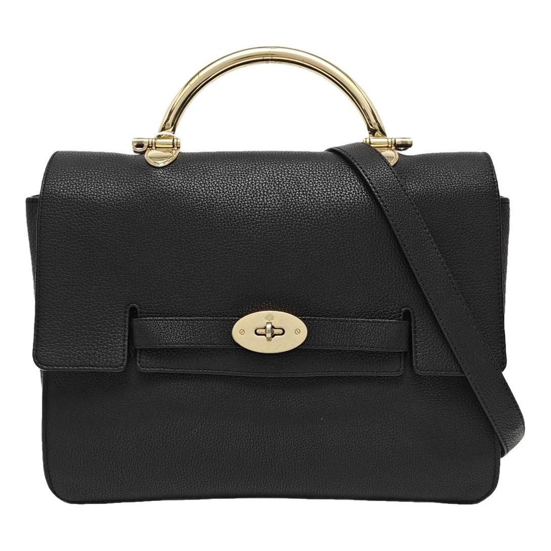 Urban Drawstring leather bag