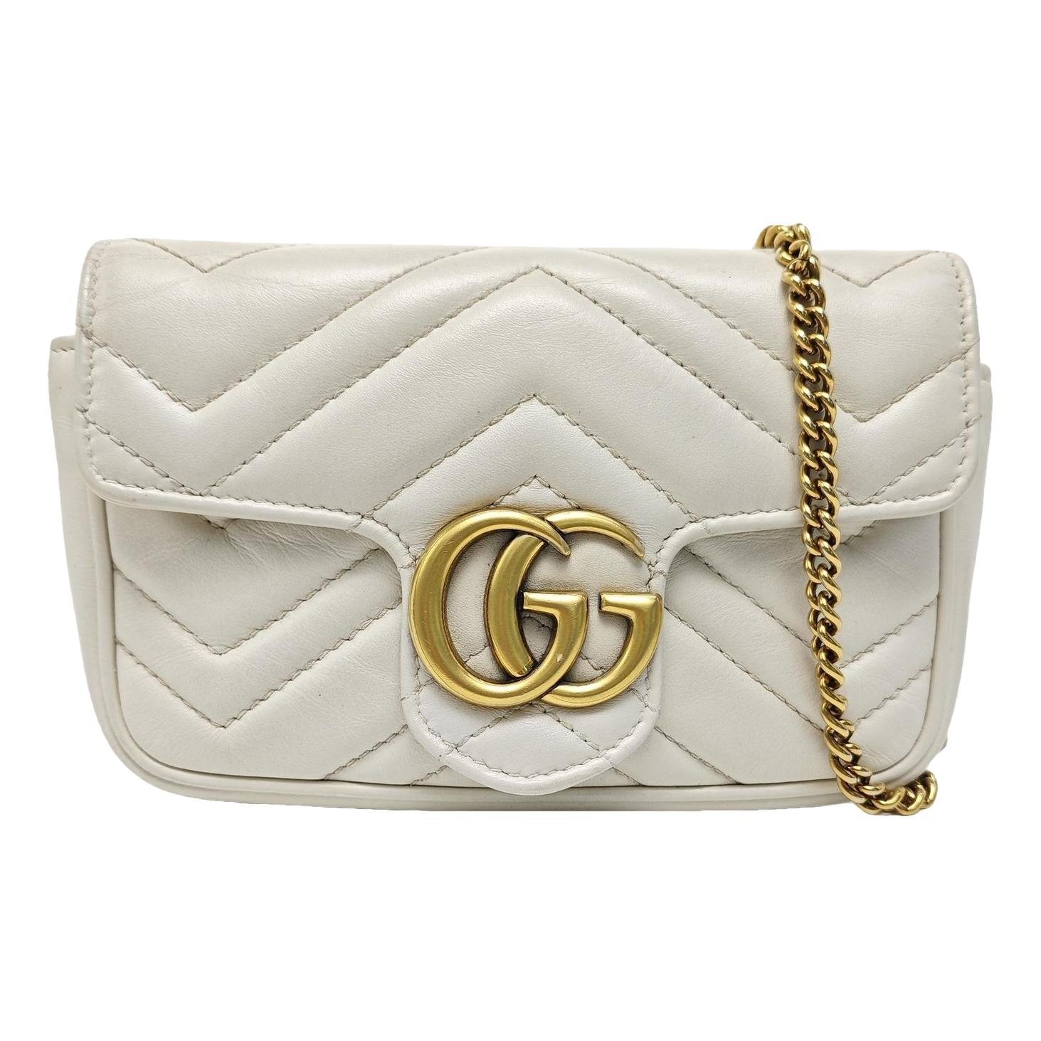 GG Marmont leather handbag