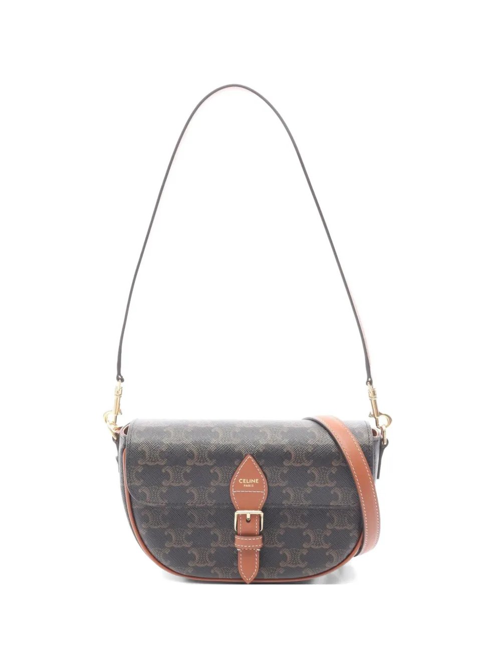 2020s Folco Triomphe two-way handbag