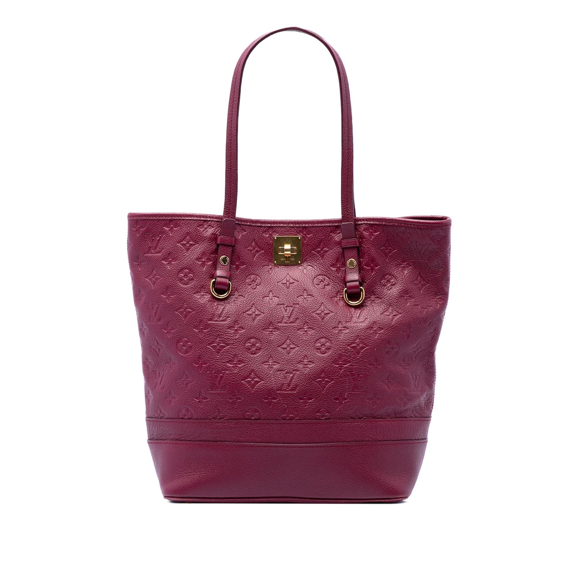Citadine leather handbag