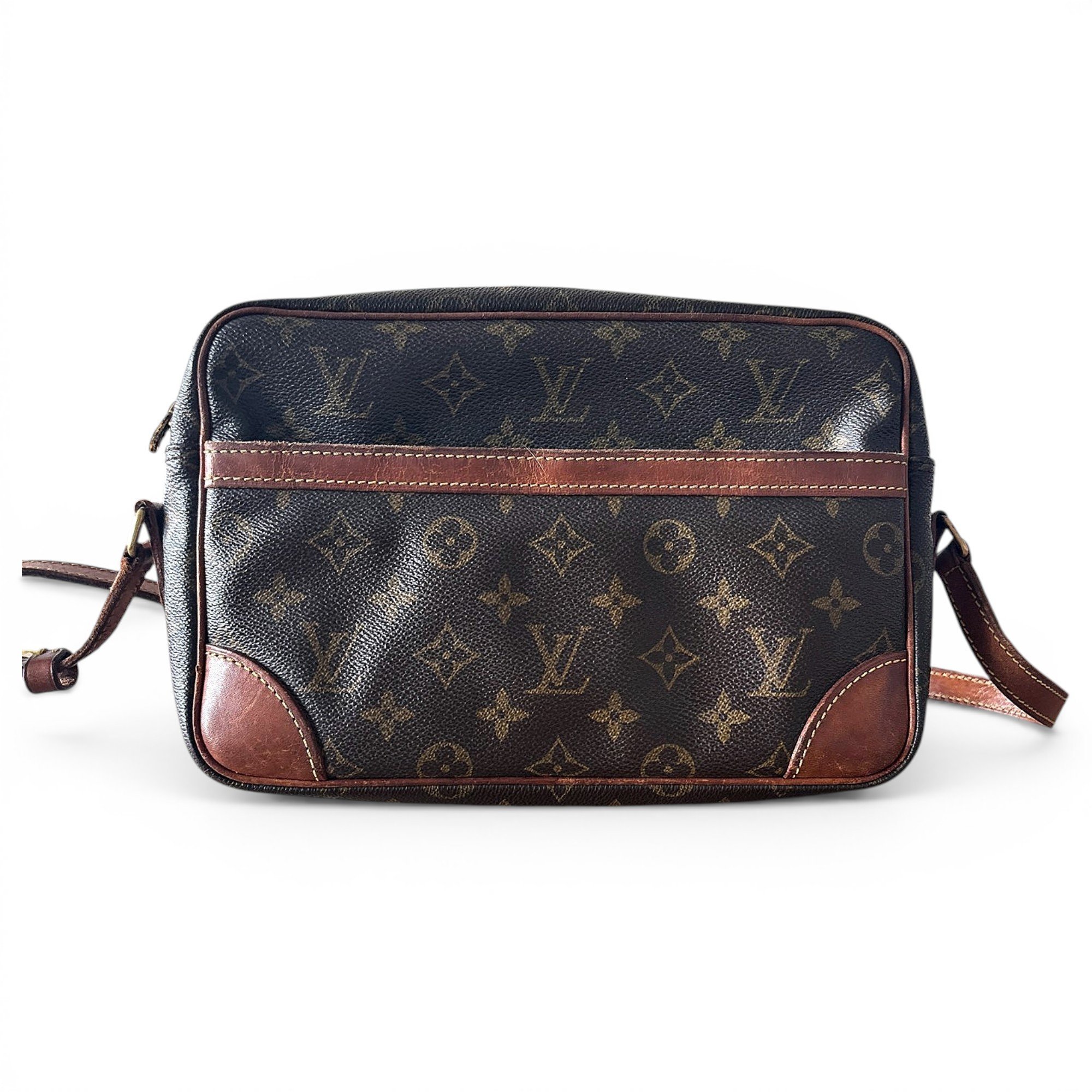 Trocadéro leather crossbody bag