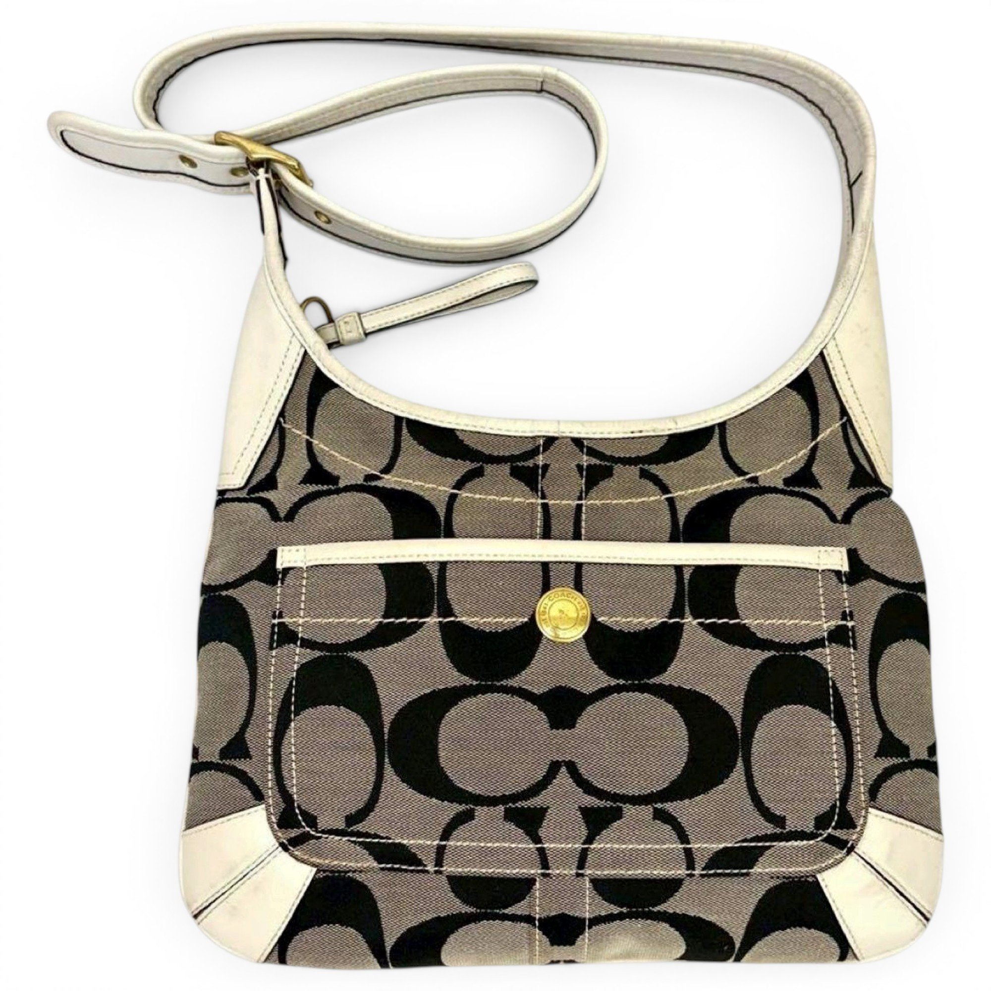 Leather crossbody bag