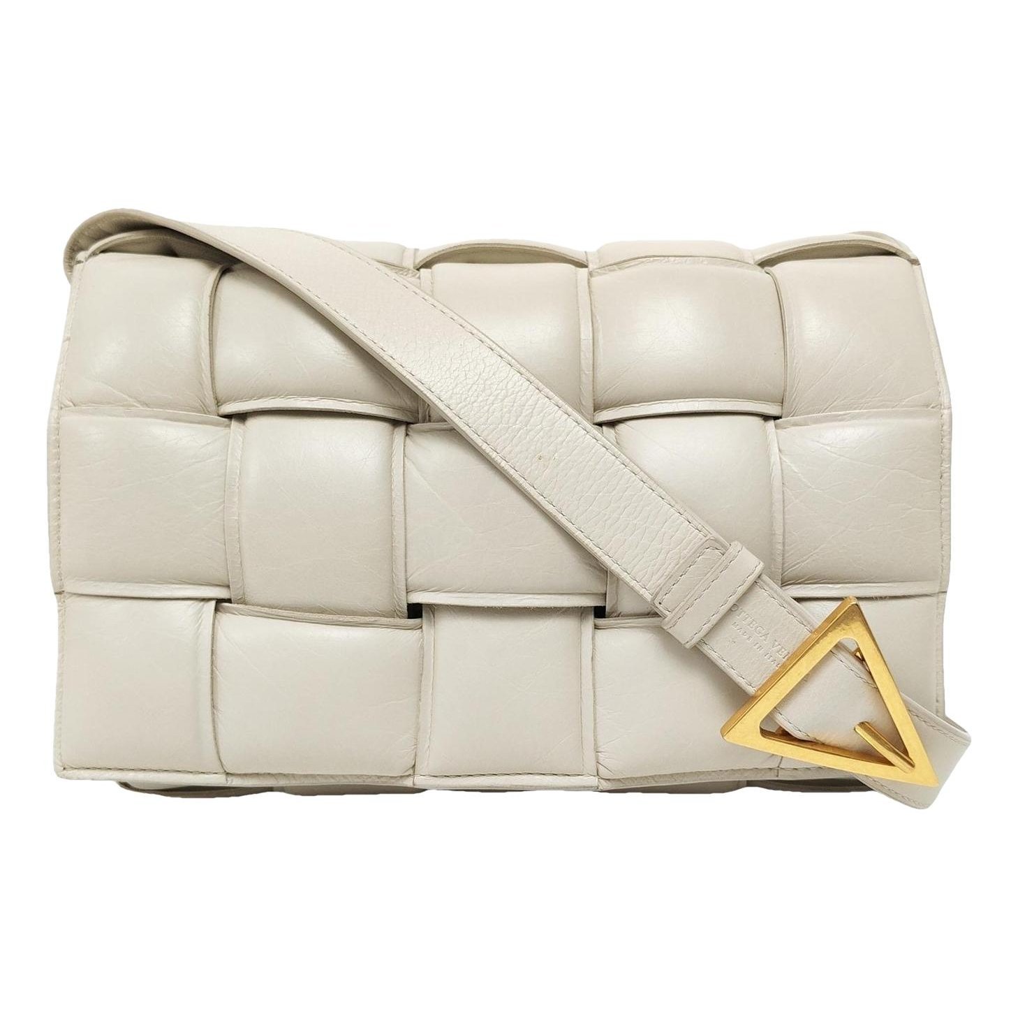 Brick Cassette leather handbag