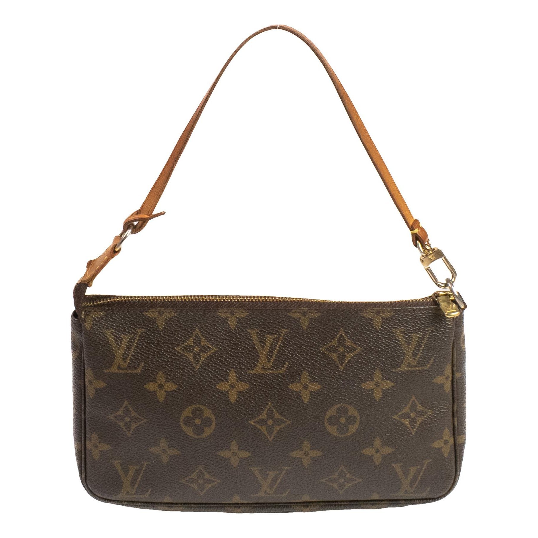 Pochette Accessoire leather handbag