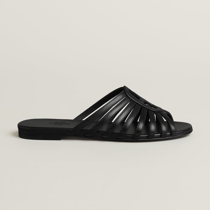Noir Noria Sandal