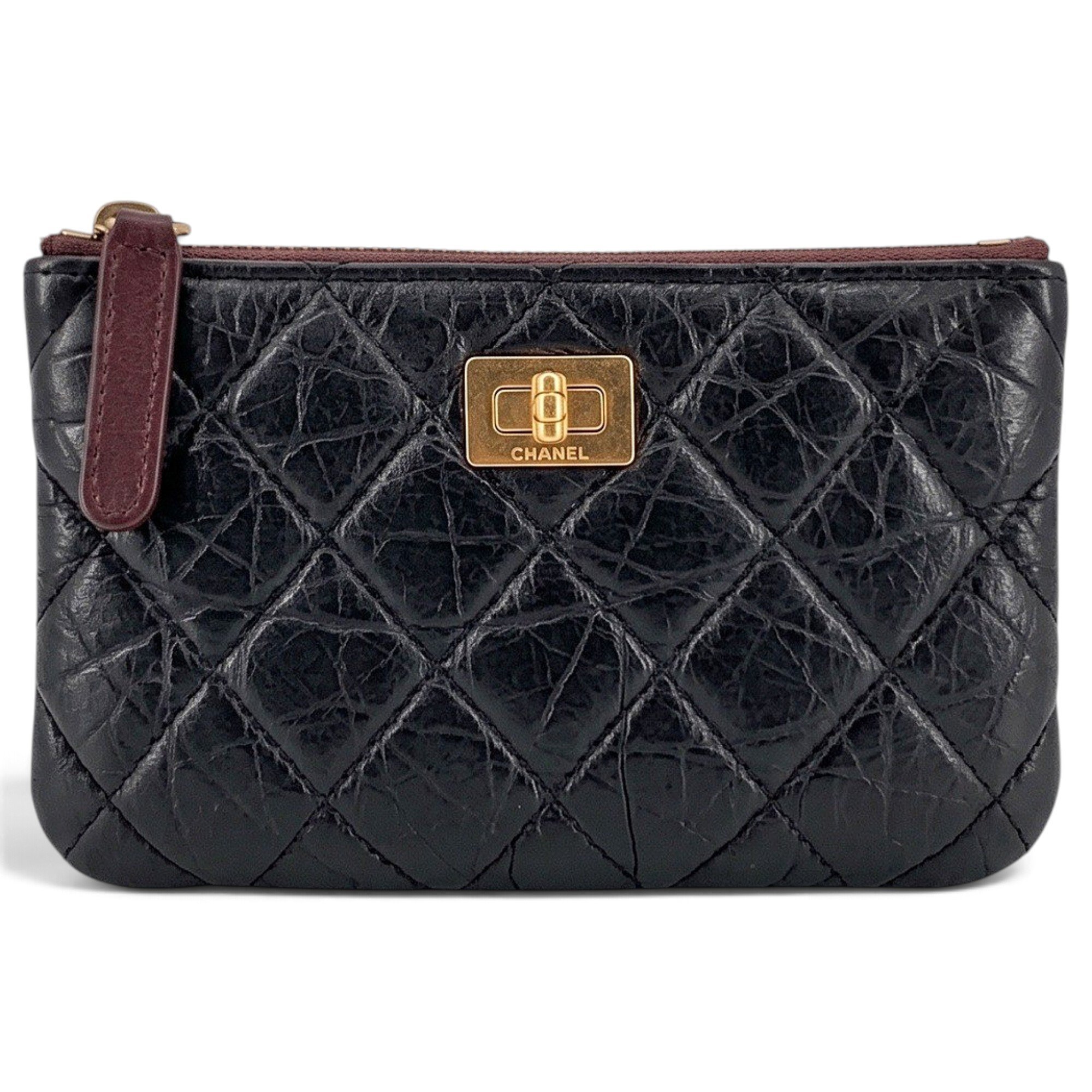 2.55 leather handbag