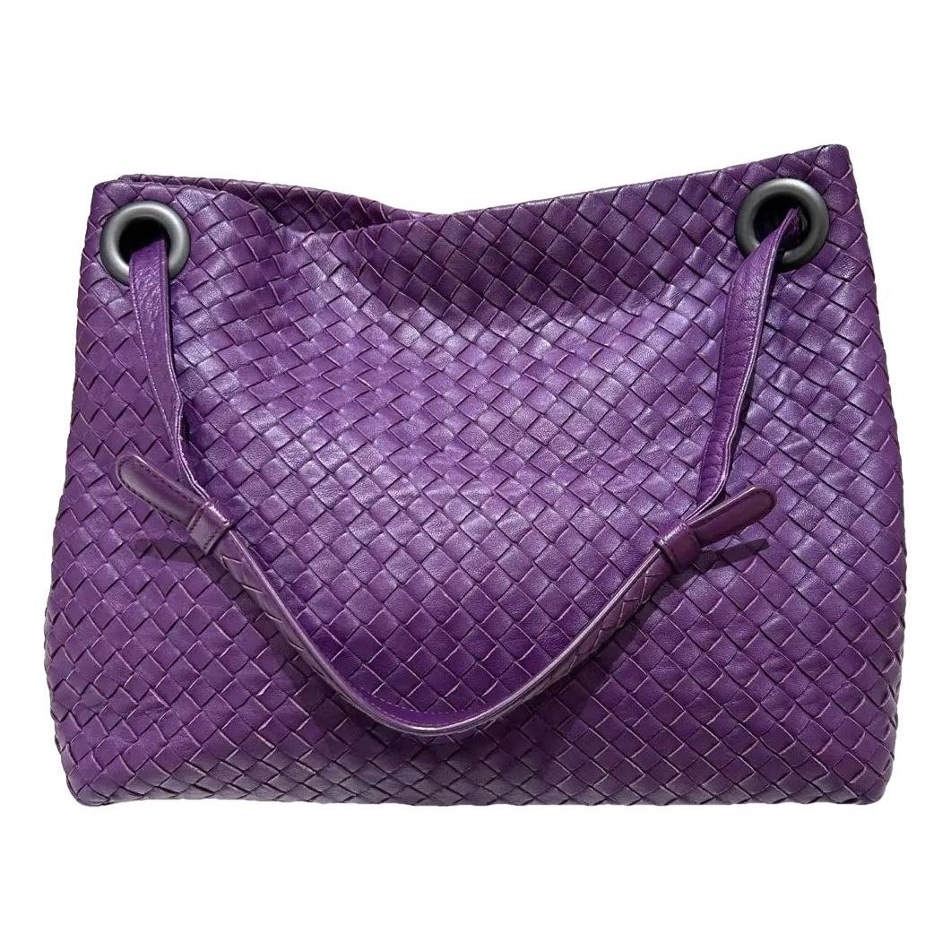Garda leather handbag