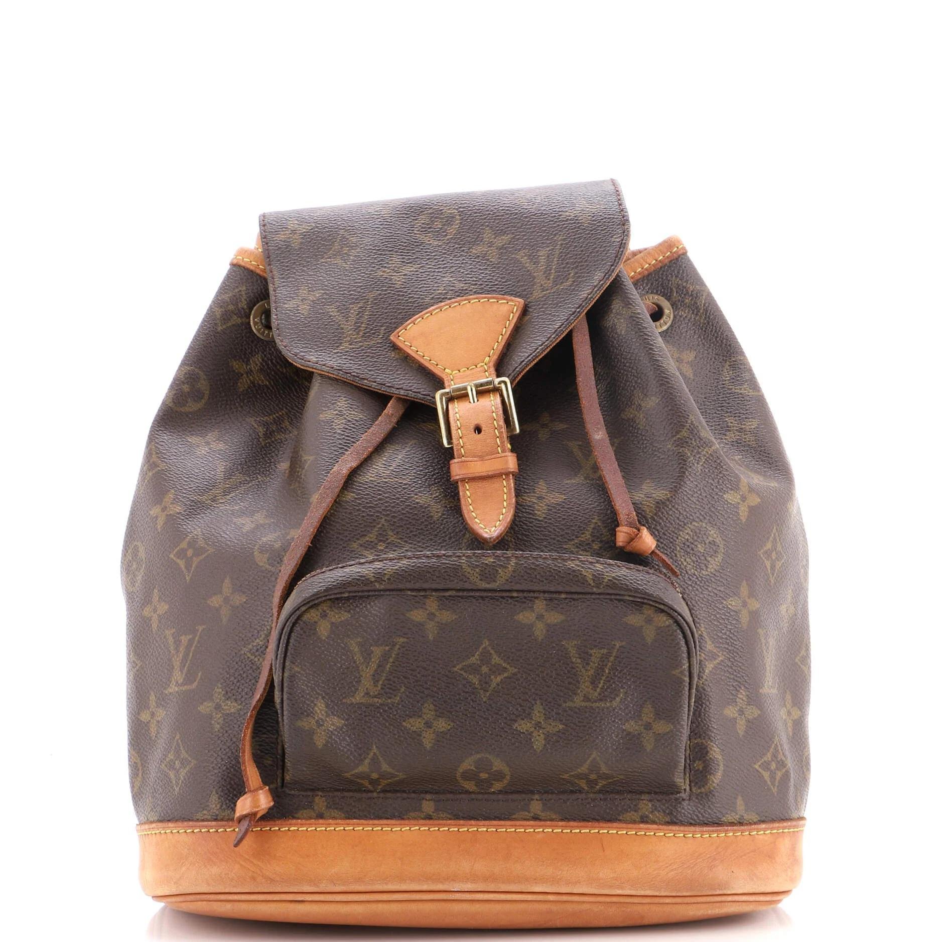 Cloth backpack