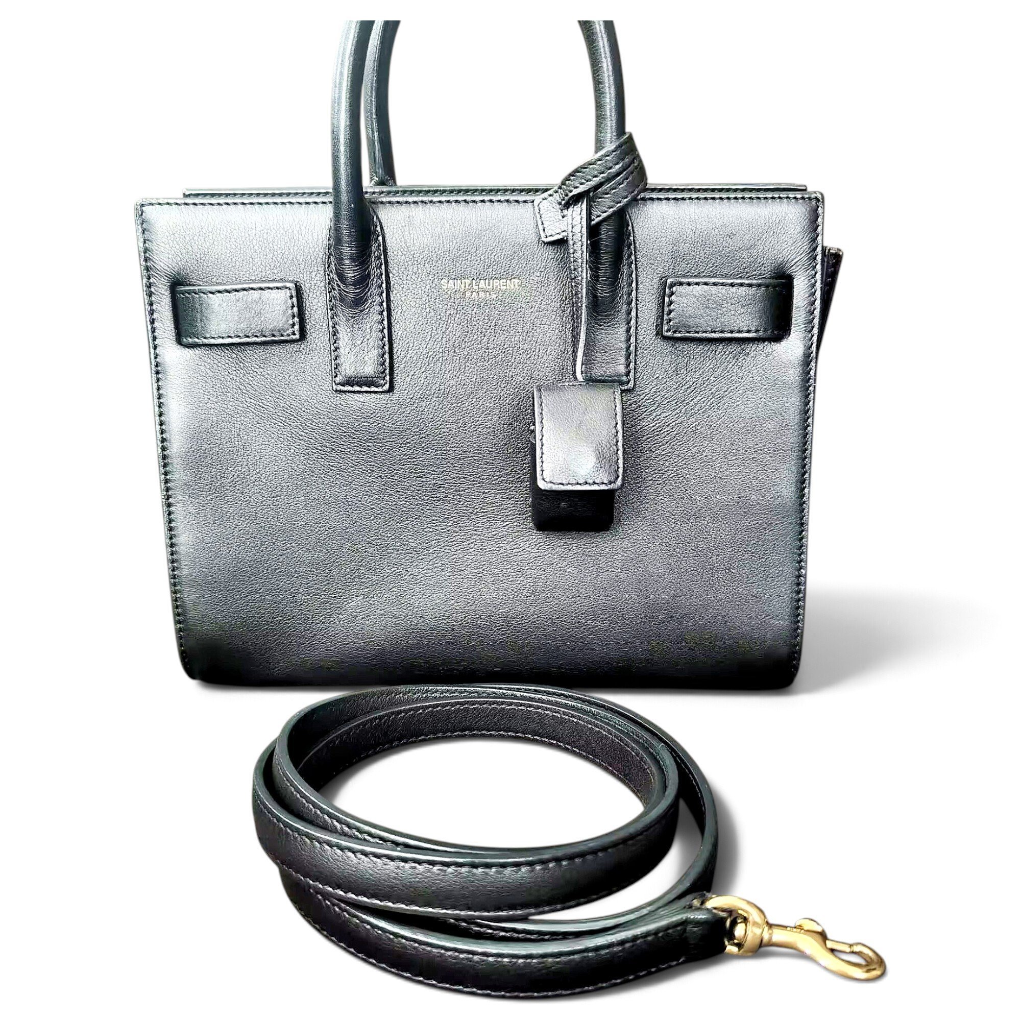 Sac de Jour leather handbag