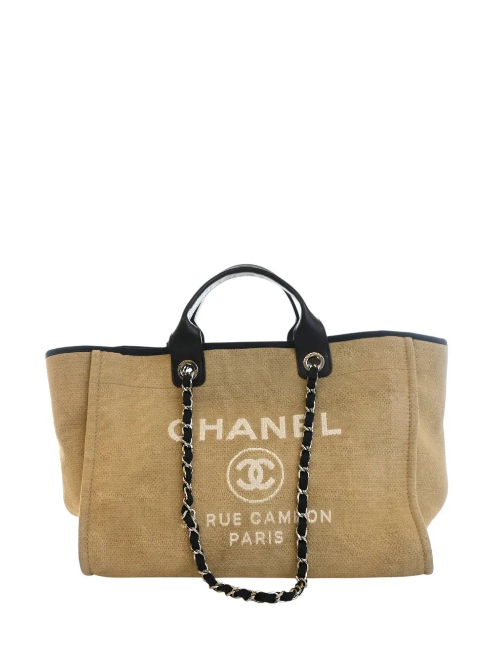 2012 Medium Mixed Fibers Deauville Tote satchel