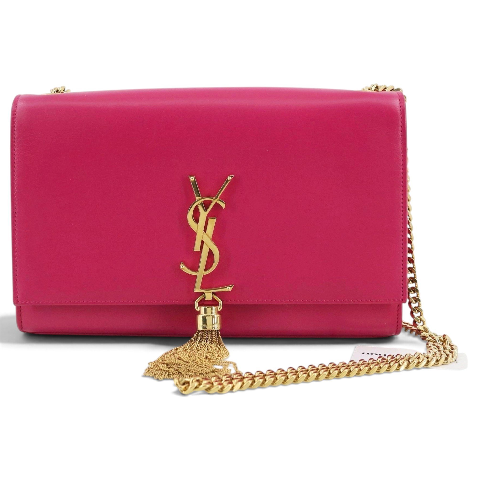 Pompom Kate leather crossbody bag