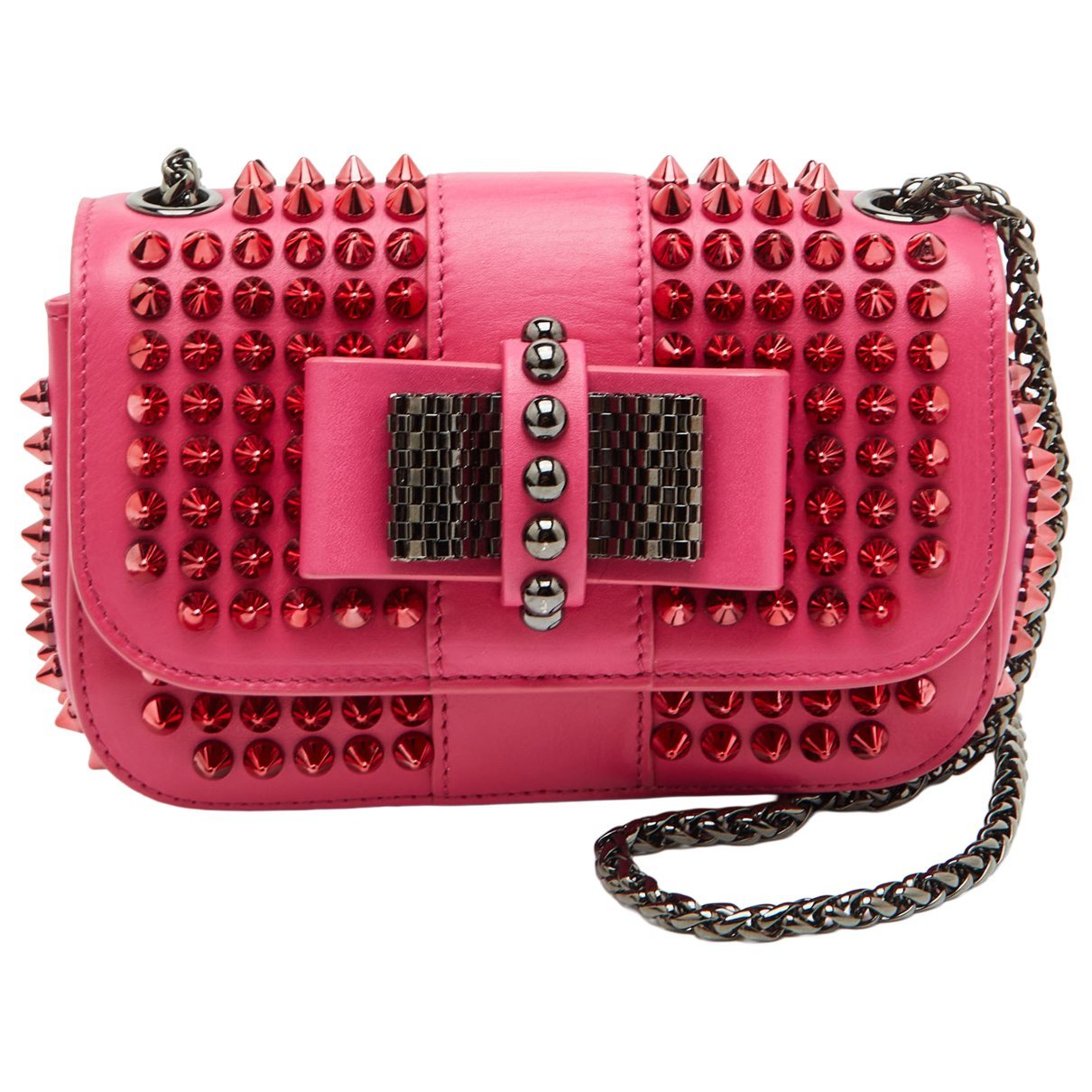 Sweet Charity leather handbag