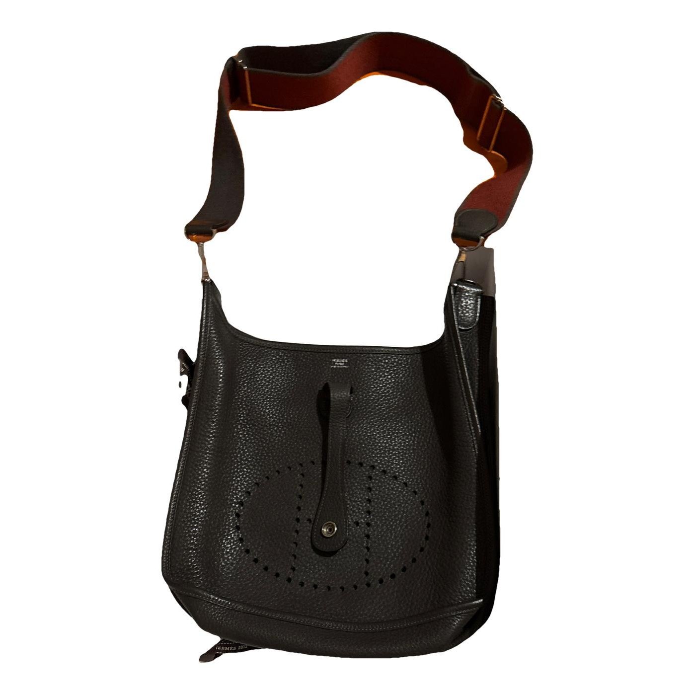 Evelyne leather crossbody bag