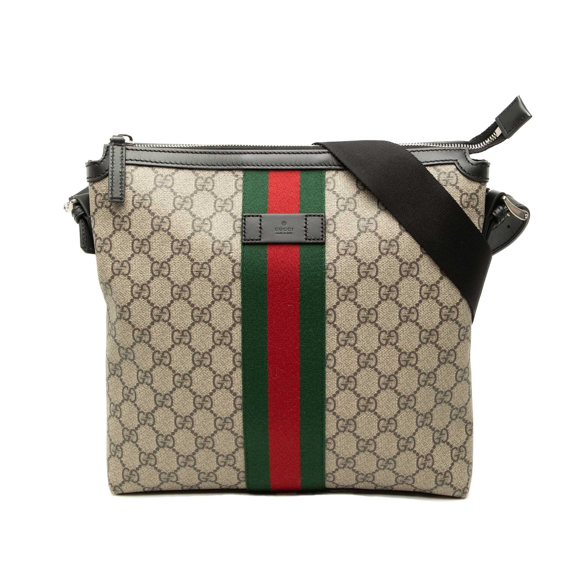 Gucci B leather handbag