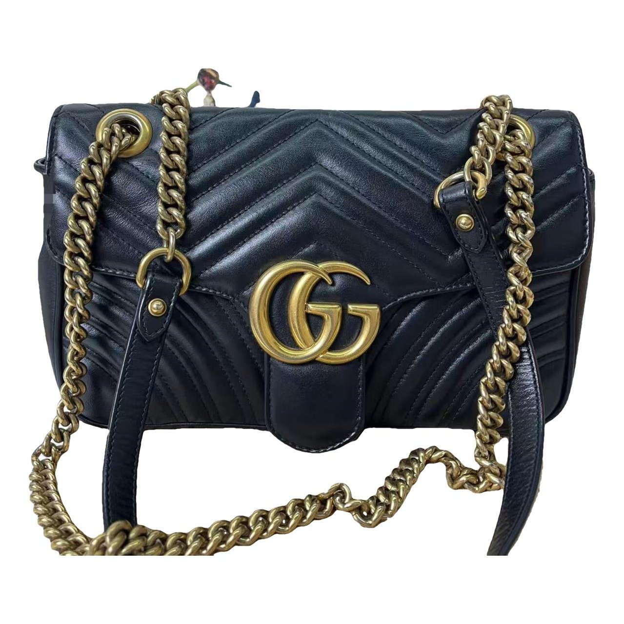 Marmont leather handbag